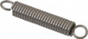 Made in USA 1/4" OD, 10.27 Lb Max Load, 1.62" Max Ext Len, 0.041" Wire Diam Stainless Steel Extension Spring 15.84 Lb/In Rating, 2.8 Lb Init Tension, 1-1/2" Free Length E-041-250-1500S - 04075875