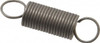 Made in USA 1/4" OD, 2.83 Lb Max Load, 1.9" Max Ext Len, 0.026" Wire Diam Stainless Steel Extension Spring 2.67 Lb/In Rating, 0.5 Lb Init Tension, 1" Free Length E-026-250-1000S - 04075792