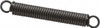 Made in USA 3/16" OD, 8.23 Lb Max Load, 2.03" Max Ext Len, 0.032" Wire Diam Spring 11.85 Lb/In Rating, 1.9 Lb Init Tension, 1-1/2" Free Length E-032-187-1500 - 06813802