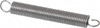 Made in USA 1/4" OD, 6.25 Lb Max Load, 3.62" Max Ext Len, 0.032" Wire Diam Spring 3.17 Lb/In Rating, 1.17 Lb Init Tension, 2" Free Length E-032-250-2000 - 06814016