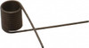 Gardner Spring 270° Deflection Angle, 0.353" OD, 0.038" Wire Diam, 9-3/4 Coils, Torsion Spring 0.218" Max Tool Size, 1.275 In/Lb Torque at Leg Length GT3821827-ML - 00043562
