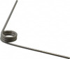 Gardner Spring 90° Deflection Angle, 0.776" OD, 0.095" Wire Diam, 3-1/4 Coils, Torsion Spring 29/64" Max Tool Size, 16. In/Lb Torque at Leg Length 453090095SL - 00043869