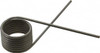 Gardner Spring 270° Deflection Angle, 1.342" OD, 0.106" Wire Diam, 7-3/4 Coils, Torsion Spring 0.891" Max Tool Size, 21. In/Lb Torque at Leg Length 891270105SL - 00043950