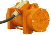 Vibco Vibrators 1 Phase, 1.8 Amp, 115 Volt, 10-1/4" Long, Electric Vibrators 100 to 300 Lbs. Force, 63 Decibels 2P-150-1SCR - 36674224