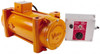 Vibco Vibrators 1 Phase, 3.5 Amp, 115 Volt, 13-3/16" Long, Electric Vibrators 0 to 500 Lbs. Force, 70 Decibels SCR-500 - 36674455