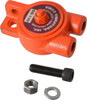 Vibco Vibrators 80 Lb. Force, 7-1/2 Cubic Feet per Minute, 19,000 RPM, 72 Decibel, Pneumatic Vibrator 3-3/4" Long x 1-15/16" Wide x 2-1/4" High, 1/4 Port Inlet, 1/4 Port Outlet BB-130CI - 36674901