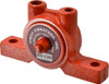 Vibco Vibrators 80 Lb. Force, 7-1/2 Cubic Feet per Minute, 19,000 RPM, 76 Decibel, Pneumatic Vibrator 4-7/8" Long x 1-15/16" Wide x 2-3/4" High, 1/8 Port Inlet, 1/4 Port Outlet BV-130CI - 36674935