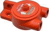 Vibco Vibrators ,250 Lb. Force, 11 Cubic Feet per Minute, 15,500 RPM, 77 Decibel, Pneumatic Vibrator 4-1/8" Long x 2" Wide x 2-9/16" High, 1/4 Port Inlet, 1/4 Port Outlet BB-190CI - 36674927