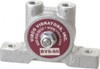Vibco Vibrators 20 Lb. Force, 4 Cubic Feet per Minute, 12,000 RPM, 66 Decibel, Pneumatic Vibrator 3-7/8" Long x 1-3/16" Wide x 2-3/8" High, 1/8 Port Inlet, 1/8 Port Outlet BVS-60AL - 36674737