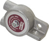 Vibco Vibrators 160 Lb. Force, 7 Cubic Feet per Minute, 9,000 RPM, 67 Decibel, Pneumatic Vibrator 4-1/8" Long x 1-9/16" Wide x 1-1/4" High, 1/4 Port Inlet, 1/4 Port Outlet BBS-160CI - 36674620
