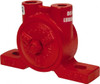 Vibco Vibrators 160 Lb. Force, 8 Cubic Feet per Minute, 11,000 RPM, 70 Decibel, Pneumatic Vibrator 5-3/16" Long x 2-3/4" Wide x 3-7/16" High, 1/4 Port Inlet, 3/8 Port Outlet BVS-160CI - 36674653