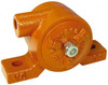 Vibco Vibrators 725 Lb. Force, 17 Cubic Feet per Minute, 5,200 RPM, 72 Decibel, Pneumatic Vibrator 6-5/8" Long x 2-1/8" Wide x 4-7/8" High, 3/8 Port Inlet VS-380CI - 36674877