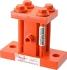 Vibco Vibrators 8 Cubic Feet per Minute, 11,000 RPM, 95 Decibel, Pneumatic Vibrator 5-1/2" Long x 2" Wide x 4-9/16" High, 1/8 Port Inlet, 1/8 Port Outlet 50-1 - 36675080