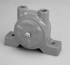 Vibco Vibrators 900 Lb. Force, 21 Cubic Feet per Minute, 4,500 RPM, 77 Decibel, Pneumatic Vibrator 8-13/16" Long x 4-3/4" Wide x 5-3/4" High, 1/2 Port Inlet, 3/4 Port Outlet BVS-510CI - 36674711