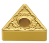 Korloy 60° Triangle, TNMG Indexable Carbide Turning / Boring Inserts