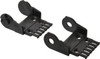 igus 2.87 Inch Outside Width x 1.38 Inch Outside Height, Cable and Hose Carrier Plastic Open Mounting Bracket Set 2.17 Inch Bend Radius, 2.24 Inch Inside Width x 0.98 Inch Inside Height 2050-12PZB - 04234654
