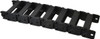 Hubbell 1 Ft. Long, Nylon, Fixed Open Cable and Hose Carrier 3.08 Inch Inside Width x 0.98 Inch Inside Height, 3.7 Inch Outside Width x 1.34 Inch Outside Height, 3.7 Inch Bend Radius EP13-3-3.7-1.0 - 81872905