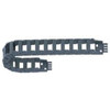 igus 1 Ft. Long, Igumid G, Fixed Open Cable and Hose Carrier 1.97 Inch Inside Width x 0.71 Inch Inside Height, 2.4 Inch Outside Width x 0.91 Inch Outside Height, 1-1/2 Inch Bend Radius 10-4-038-0 1 - 04234522