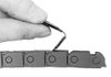 igus 1 Ft. Long, Igumid G, Snap Open Cable and Hose Carrier 1.97 Inch Inside Width x 0.41 Inch Inside Height, 2.24 Inch Outside Width x 0.59 Inch Outside Height, 1.1 Inch Bend Radius 07-50-028-0 1 - 04235883