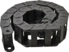 igus 3 Ft. Long, Igumid G, Fixed Open Cable and Hose Carrier 2.24 Inch Inside Width x 0.98 Inch Inside Height, 2.87 Inch Outside Width x 1.38 Inch Outside Height, 2.16 Inch Bend Radius 200-05-055 3 - 04234621