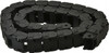 igus 3 Ft. Long, Igumid G, Snap Open Cable and Hose Carrier 0.98 Inch Inside Width x 0.67 Inch Inside Height, 1.42 Inch Outside Width x 0.94 Inch Outside Height, 1-1/2 Inch Bend Radius 15-2-038-0-3 - 04234852
