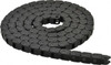 igus 6 Ft. Long, Igumid G, Fixed Open Cable and Hose Carrier 0.39 Inch Inside Width x 0.41 Inch Inside Height, 0.65 Inch Outside Width x 0.59 Inch Outside Height, 1.1 Inch Bend Radius 06-10-028-0 6 - 04235412