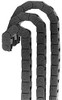 igus 6 Ft. Long, Igumid G, Fixed Open Cable and Hose Carrier 0.79 Inch Inside Width x 0.41 Inch Inside Height, 1.06 Inch Outside Width x 0.59 Inch Outside Height, 1.1 Inch Bend Radius 06-20-028-0 6 - 04235495