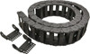 igus 6 Ft. Long, Igumid G, Snap Open Cable and Hose Carrier 3.03 Inch Inside Width x 0.98 Inch Inside Height, 3.66 Inch Outside Width x 1.38 Inch Outside Height, 4.92 Inch Bend Radius 250-07-125 6 - 04235107