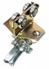 Hubbell 0.63 kg, Cable Festoon Intermediate Trolley Compatible with 0.31 to 0.59 Inch Round Cable C35-RC-11 - 09085341