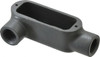 Hubbell Killark Form 35, LR Body, 1/2" Trade, IMC, Rigid Malleable Iron Conduit Body Oval, 4-5/8" OAL, 4 cc Capacity, Hazardous & Wet Locations OLR-1M - 54120548