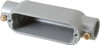Hubbell Killark Form Set Screw, C Body, 3/4" Trade, EMT Aluminum Conduit Body Oval, 6-1/8" OAL, 7 cc Capacity TWOC-2 - 54120027