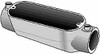 Hubbell Killark Form 85, C Body, 1-1/2" Trade, IMC, Rigid Aluminum Conduit Body Oval, 9-1/4" OAL, 36 cc Capacity, Hazardous & Wet Locations OC-5 - 54122890
