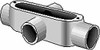 Hubbell Killark Form 35, X Body, 1" Trade, IMC, Rigid Malleable Iron Conduit Body Oval, 7-1/8" OAL, 12 cc Capacity, Hazardous & Wet Locations OX-3M - 54120480