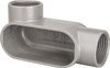 Hubbell Killark Form 7, LL Body, 2" Trade, IMC, Rigid Iron Conduit Body Oval, 8-1/4" OAL, 48 cc Capacity, Gray, Hazardous & Wet Locations LL67 - 54122221
