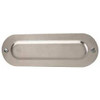 Crouse-Hinds 2" Trade, Aluminum Conduit Body Cover Plate Use with Series 5 Conduit Outlet Bodies 650 - 04738985