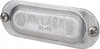 Hubbell Killark 1/2" Trade, Aluminum Conduit Body Cover Plate Use with Form 35 Conduit Bodies, Form 85 Conduit Bodies OL-10 - 54123153