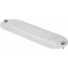 Hubbell Killark 1-1/4" & 1-1/2" Trade, Aluminum Conduit Body Cover Plate Use with Form 35 Conduit Bodies, Form 85 Conduit Bodies OL-450 - 54122973