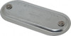 Hubbell Killark 2" Trade, Steel Conduit Body Cover Plate Use with Form 7 Conduit Bodies 670 - 54122122