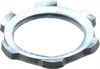 Crouse-Hinds 1/2" Trade Rigid/Intermediate (IMC) Conduit Locknut Steel, Noninsulated, Threaded Connection 11X - 04784831