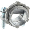 Crouse-Hinds 3/8" Trade Conduit Connector Die Cast Zinc, Noninsulated, Straight Connector, Squeeze Clamp Connection 759DC - 04739058