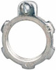 Crouse-Hinds 1/2" Trade Rigid/Intermediate (IMC) Conduit Locknut Steel, Noninsulated, Threaded Connection GL 11 - 04506549
