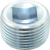 Crouse-Hinds 3/4" Trade Rigid/Intermediate (IMC) Conduit Plug Cast Iron, Noninsulated, Threaded Connection PLG2M - 04517975