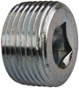 Crouse-Hinds 1" Trade Rigid/Intermediate (IMC) Conduit Plug Cast Iron, Noninsulated, Threaded Connection PLG3M - 04517991