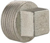 Crouse-Hinds 1" Trade Rigid/Intermediate (IMC) Conduit Plug Cast Iron, Noninsulated, Threaded Connection PLG35M - 04518007