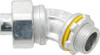 Crouse-Hinds 1/2" Trade Liquidtight Conduit Connector Malleable Iron, Noninsulated, Angled Connector, Threaded Connection LT5045 - 04913760