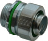 Crouse-Hinds 3/4" Trade Liquidtight Conduit Connector Steel, Noninsulated, Straight Connector, Threaded Connection LTK75 - 04913489