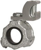 Crouse-Hinds 1/2" Trade Rigid/Intermediate (IMC) Conduit Bushing Malleable Iron, Partially Insulated, Threaded Connection HGLL 1 - 04506721
