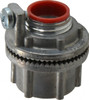 Crouse-Hinds 1/2" Trade Rigid/Intermediate (IMC) Conduit Hub Zinc, Noninsulated, Threaded Connection STG 1 - 04914123