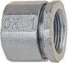 Crouse-Hinds 1" Trade Rigid/Intermediate (IMC) Conduit Coupling Malleable Iron, Noninsulated, Threaded Connection 192 - 04801296