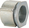 Crouse-Hinds 1-1/2" Trade Rigid/Intermediate (IMC) Conduit Coupling Malleable Iron, Noninsulated, Threaded Connection 194 - 04801312